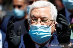 Presiden Palentina Desak Dunia Internasional Selamatkan Solusi Dua Negara