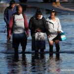 Kota New York Banjir Usai Diterjang Badai Ida