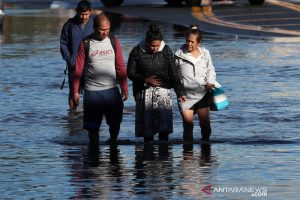 Kota New York Banjir Usai Diterjang Badai Ida