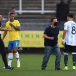 Laga Brazil vs Argentina Dihentikan Otoritas Kesehatan