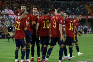 Spanyol Kembali ke Jalur Kemenangan saat Hancurkan Georgia 4-0