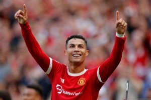 Cristiano Ronaldo Ngaku Gugup saat Lakoni Debut di Manchester United
