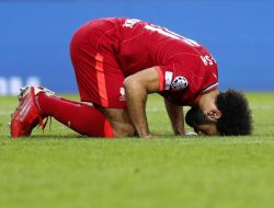 Liverpool Menang Telak Lawan Porto, Salah Cetak Dua Gol