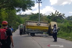 Wow, 8 Kendaraan Terlibat Kecelakaan di Tanjakan Sigarbencah Semarang