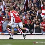 Gol Tunggal Aubameyang Bawa Arsenal Petik Kemanangan Perdana Musim Ini
