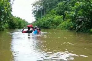 Sebanyak 10.409 Warga di Pulau Malan Katingan Terdampak banjir