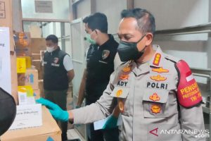 Polisi Ringkus Dua WNA Pembuat Narkoba di Kota Tangerang
