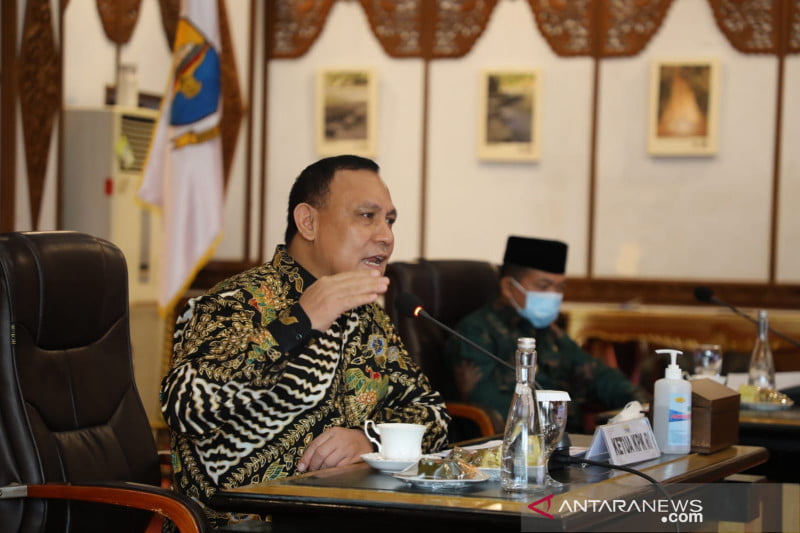 Ketua KPK Ingatkan Kepala Daerah Tidak Korupsi