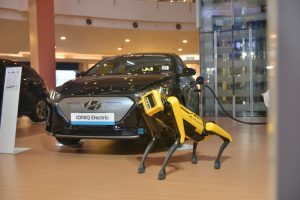 Robot Pintar Kolaborasi Hyundai bersama Boston Dynamic Hadir di Indonesia