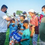 Wali Kota Medan: Lapangan di Sidomulyo Tidak Digusur, tapi Dipindahkan