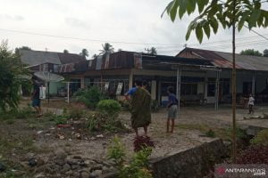 Gempa 5,3 Magnitudo Guncang Kabupaten Agam Sumbar