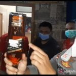 Polres Bogor Bongkar Industri Miras Impor Palsu