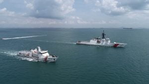 Bakamla Ajak Coast Guard ASEAN Samakan Sikap Hadapi Klaim China