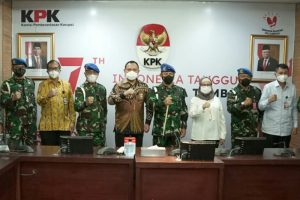 KPK dan Puspom TNI Kerjasama Berantas Korupsi