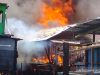 Ratusan Rumah di Manokwari Hangus Terbakar