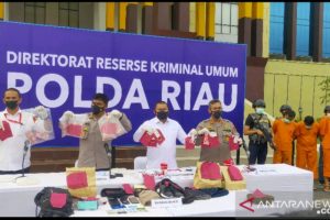 Empat Pelaku Rampok ATM BRI di Rohul Riau Ditangkap
