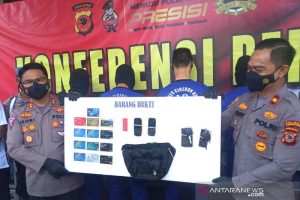 Polres Cirebon Ringkus Empat Pelaku Pencuri ATM