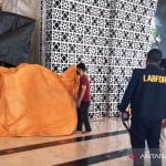 Polrestabes Makassar Buru Pelaku Pembakar Mimbar Masjid Raya