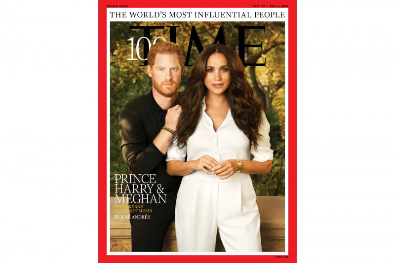 Pangeran Harry dan Meghan Masuk 100 Orang Berpengaruh di Dunia