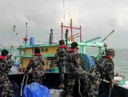 KKP Tangkap Satu Kapal Ikan Malaysia di Selat Malaka