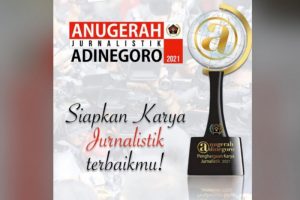 Anugerah Jurnalistik Adinegoro 2021 Bertema Semangat dan Harapan