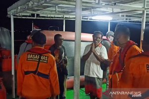Tim SAR Temukan Seorang Nelayan Hilang di Laut Maluku Tenggara