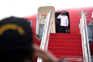 Jokowi : Tak Ada Yang Bisa Hentikan Leani Ratri