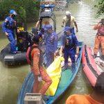 Innalillahi, ABG Hanyut Teseret Arus Sungai di Batam Ditemukan