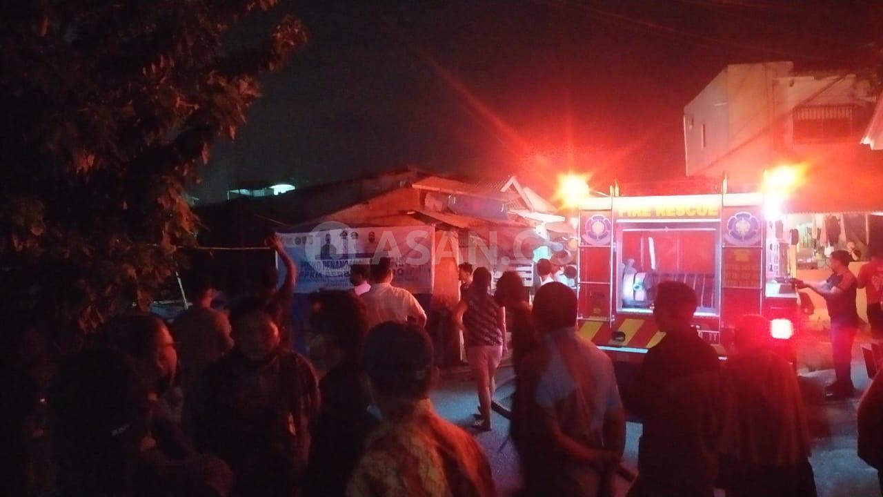 Sebanyak 20 Rumah Dilaporkan Hangus Terbakar di Batam