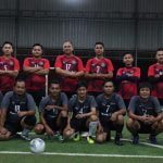 Pertandingan Futsal Kejari vs Jurnalis Sport Tanjungpinang Berlangsung Sengit