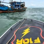 Nekat Tangkap Ikan di Perairan Karimun, Kapal Ikan Malaysia Ditangkap