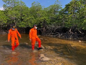 Tim SAR Terus Berupaya Temukan Arfa Sona Hilang di Pantai Trikora