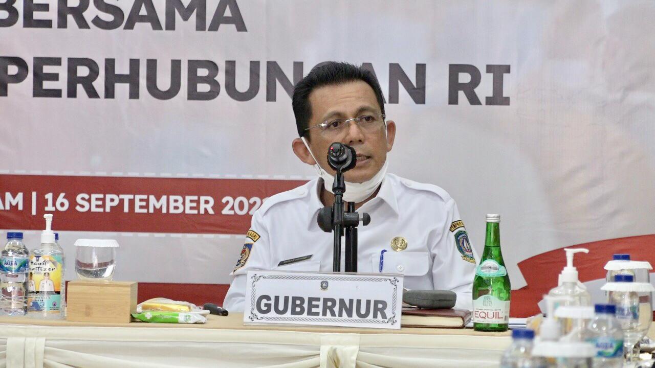 Gubernur Ansar Minta Tanjungpinang Dijadikan Jalur Pemulangan PMI Selain Batam