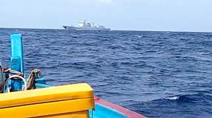 Kapal Perang China Berkeliaran di Laut Natuna Utara Buat Nelayan Takut