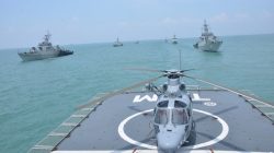 Pangkoarmada I: Kerahkan Lima Kapal Perang dan Satu Pesawat Jaga Laut Natuna