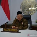 Wapres Ma’ruf: Indonesia Berpeluang Jadi Negara Terbesar Ekonomi Syariah