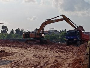 Pembangunan Polder di Tanjungpinang Sebabkan Kerusakan Lingkungan