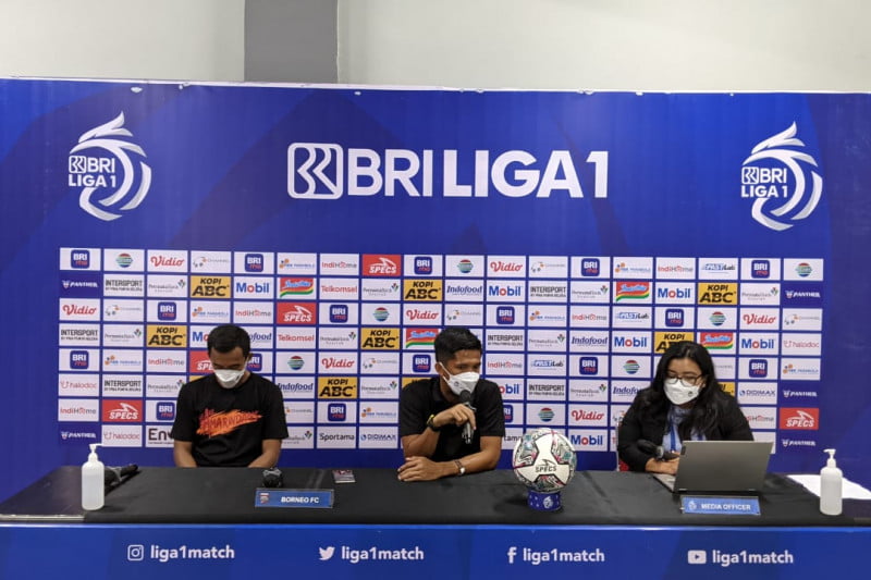 Borneo FC Syukuri Dapat Poin Usai Imbang Lawan Persib Bandung