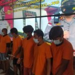 Polisi Bekuk Tujuh Penambangan Pasir Ilegal di Batam