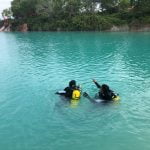 Pria Asal Tanjungpinang Dikabarkan Tenggelam di Danau Biru Bintan