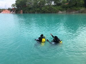 Pria Asal Tanjungpinang Dikabarkan Tenggelam di Danau Biru Bintan