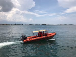 Perahu Ditabrak Kapal Kargo, Dua Nelayan Batam Hilang