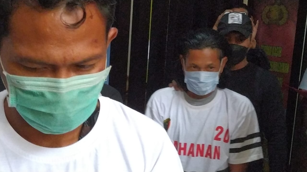 Ini Tampang Pembunuh Pengusaha Besi Tua di Tanjungpinang