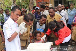 Dinkes Jayawijaya Ajak Sukseskan Imunisasi Anak Sekolah
