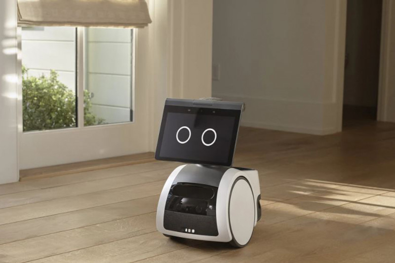 Amazon Luncurkan Robot Astro, Bisa Jadi Asisten di Rumah