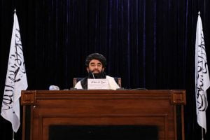 Mullah Hasan Akhund Pemimpin Baru Afghanistan