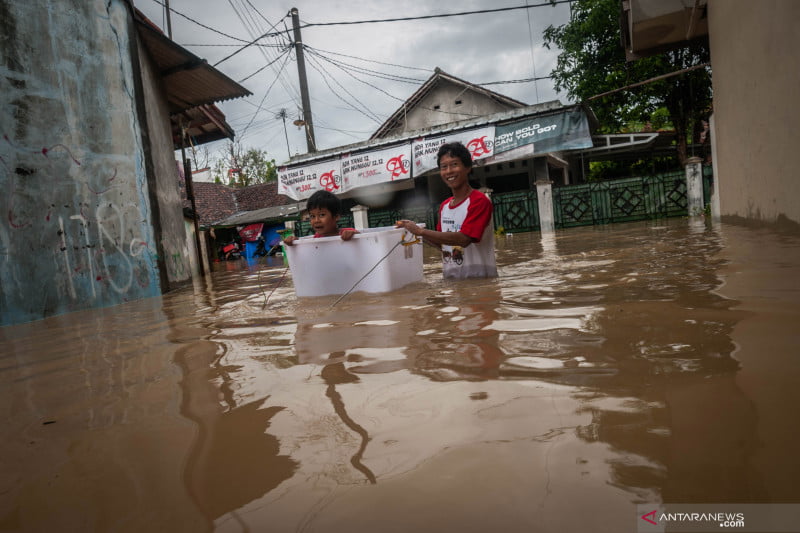 BMKG Keluarkan Peringatan Banjir Bandang hingga Longsor untuk Empat Provinsi
