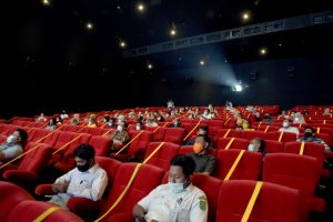 Bioskop Buka, Sandiaga Uno Harap Bangkitkan Industri Film Indonesia