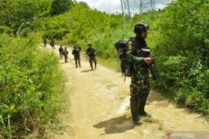 Seorang Prajurit TNI Tewas Tertembak KSB di Gome Papua