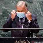 Sekjen PBB Serukan Pemusnahan Total Senjata Nuklir